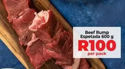 Beef Rump Espetada
