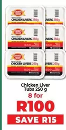 Country Range - Chicken Liver Tubs