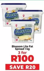 Blossom - Lite Fat Spread