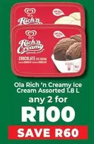 Ola - Rich 'n Creamy Ice Cream