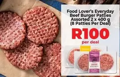 Everyday - Beef Burger Patties