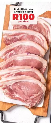 Pork Rib & Loin Chops