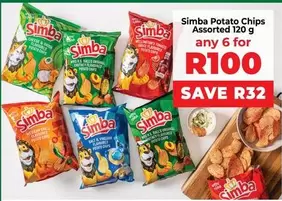 Simba - Potato Chips