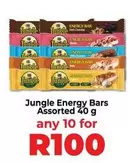 Energy Bars