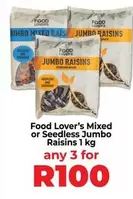 Jumbo - Raisins