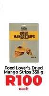 Mango - Dried Strips