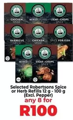 Robertsons - Spice or Herb Refills