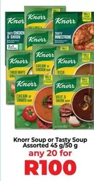 Knorr - Soup Assorted