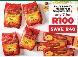 FATTI'S & MONIS - Macaroni or Spaghetti