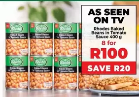 Rhodes - Baked Beans in Tomato Sauce