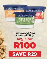Lancewood - Dips