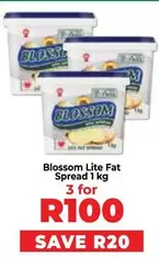 Blossom - Lite Fat Spread