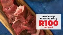 Beef Rump Espetada