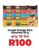 Energy Bars