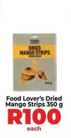 Mango - Dried Strips