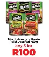 Miami - Hammy or Boerie Relish