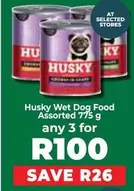 Husky - Wet Dog Food