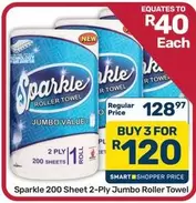 Jumbo - Roller Towel