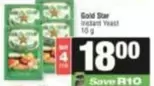 Gold Star - Instant Yeast