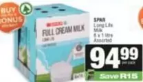 Spar - FULL CREAM MILK