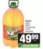 Fusion - Dairy Blend Concentrate