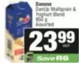 Danone - DanUp Multigrain & Yoghurt Blend