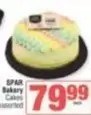 Spar - Bakery Cakes