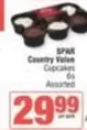 Spar - Country Value Cupcakes