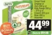 FutureLife - Smart Food Original or Zero or Kids Range or Crunch or Bran