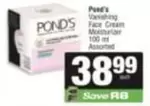 pond's - Vanishing Face Cream Moisturizer