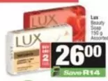 Lux - Beauty Soap