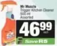 Trigger Kitchen Cleaner