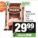 Tastic - Long Grain Rice
