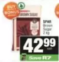 Spar - Brown Sugar