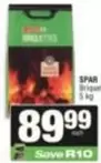 Spar - Briquettes