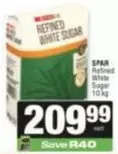 Spar - Refined White Sugar