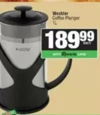Coffee Plunger