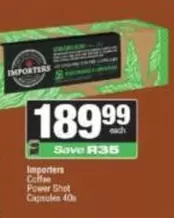 Power Shot Capsules