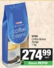 Spar - Coffee Beans