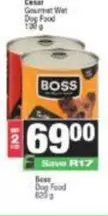 Boss - Gourmet Wet Dog Food