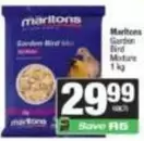 Maritons - Garden Bird Mix