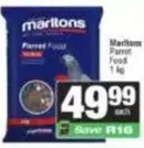 Parrot Food