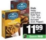 Herbs and Spices Refill Pack