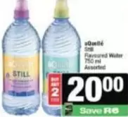 Flavoured Water