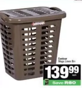 Mega Linen Bin