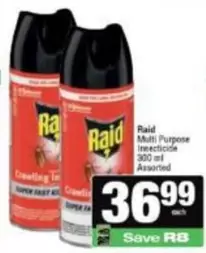Raid - Multi Purpose Insecticide