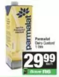 Parmalat - Dairy Custard
