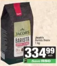 Jacobs - Barista Beans