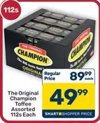 champion - The Original Champion Toffee Assorted