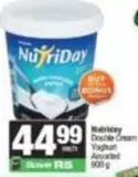 NutriDay - Double Cream Yoghurt
